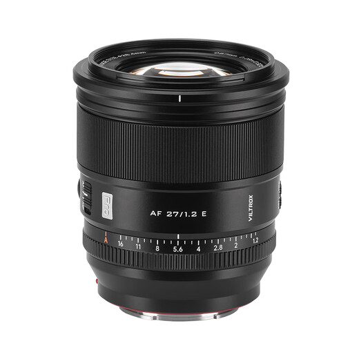 VILTROX AF 27mm F1.2 Pro E Sony Port UV Kit Autofocus Large Aperture Humanities Photography Fixed Focus Lens
