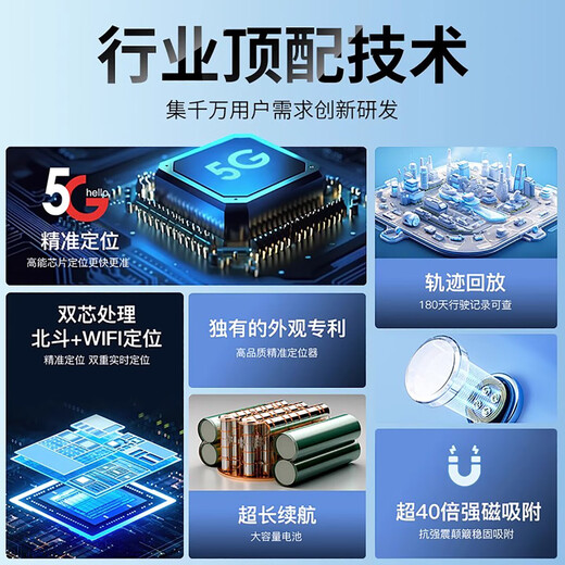 Bicycle positioning tracker gps anti-theft and anti-lost mountain road micro small hidden i fixed alarm android single locator electric vehicle bicycle android apple hidden anti-lost locator