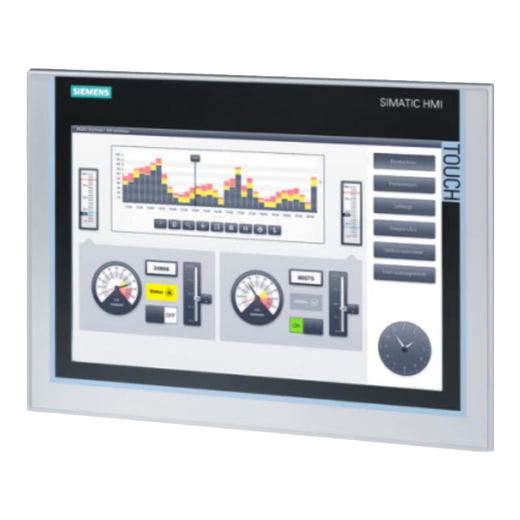 Siemens TP1500 Comfort Panel 15.4-inch touch screen 6AV2124-0QC02-0AX1