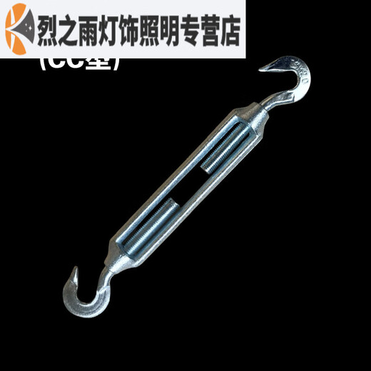 Hualan Heavy Duty Malleable Steel Flower Basket Screw Galvanized Carbon Steel OC Bolt Wire Tension Tightener Spiral Buckle KCM8