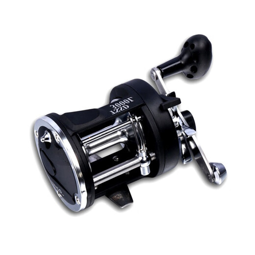 Kemelon sea fishing drum type ship fishing drum can be changed to a large rake rod anchor fish full head fishing reel TSSD4000 plastic line cup right hand (subject to the top of the pole)
