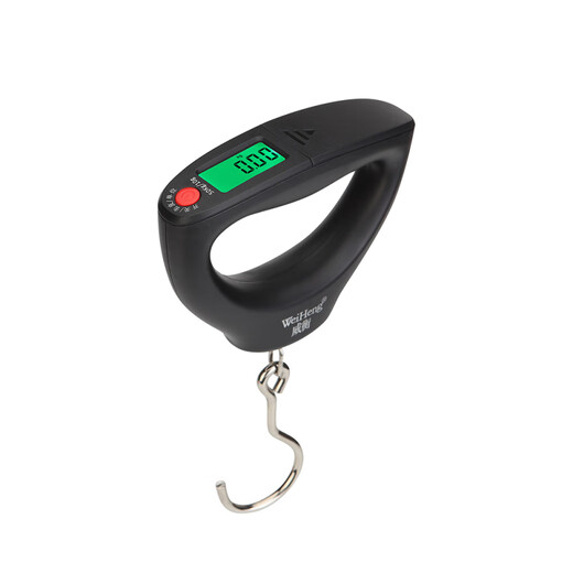 Luggage scale high-precision 50 express scale luggage travel scale small spring scale luggage scale purchasing Weiheng A24 with black 50kg/10g