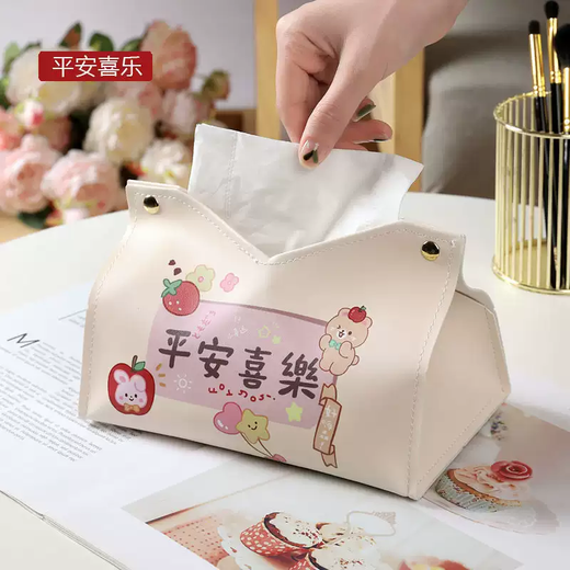 Yusenyi paper towel household small bag box tissue paper toilet paper 10-style affordable thickened paper towel paper kitchen paper safe and happy