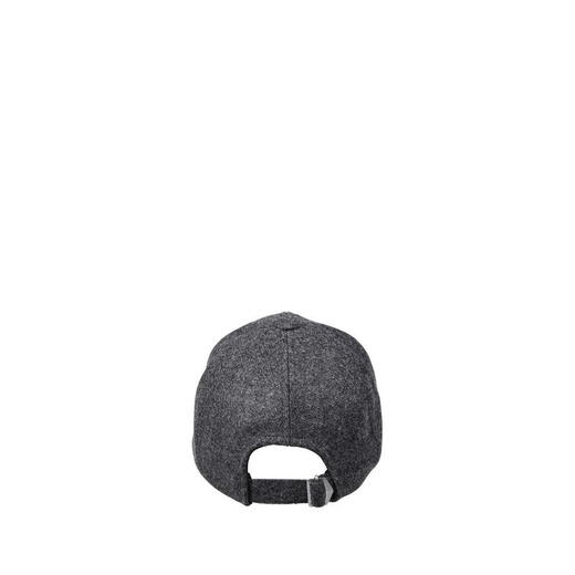 Isabel Marant women's hat warm windproof woolen gray autumn and winter outdoor baseball cap fashionable and simple gray 57