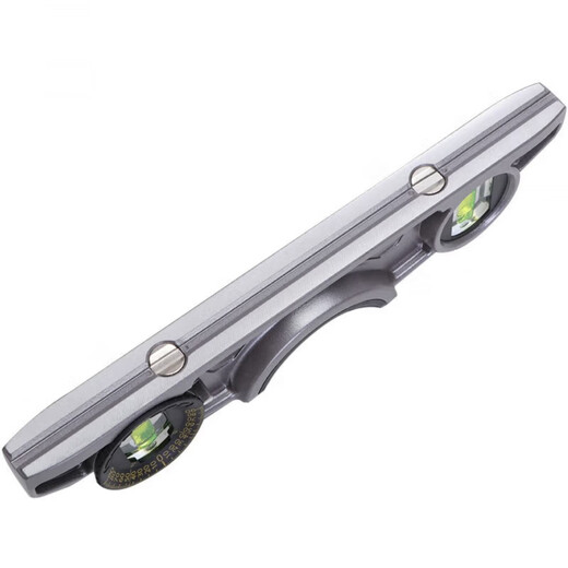 Stanley (STANLEY) level high-precision level with magnetic ruler household small measuring ruler multi-functional cast aluminum ruler body 180 adjustable torpedo level 9_