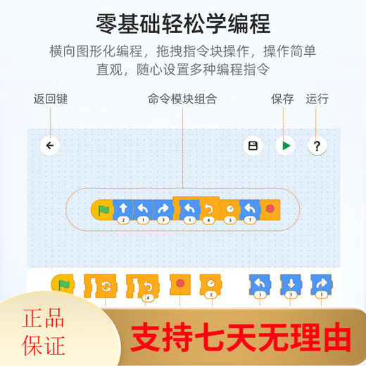 Click click click click remote control building block car assembly children's toy racing sports car model boy mechanical set car C51055 lightning sports car (supports mobile phone remote control) 14