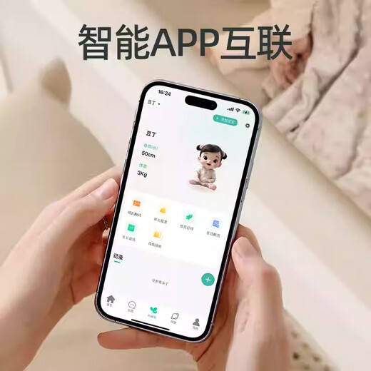 CoolDudin кроватка складная большая кровать портативная кровать многофункциональная кроватка для новорожденных стол для подгузников детская кроватка молоко кофе + матрас