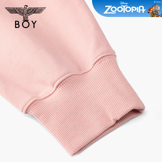BOY LONDON Disney Zootopia Cooperation Judy Nick Couple Sweatshirt Spring N03091 Pink S