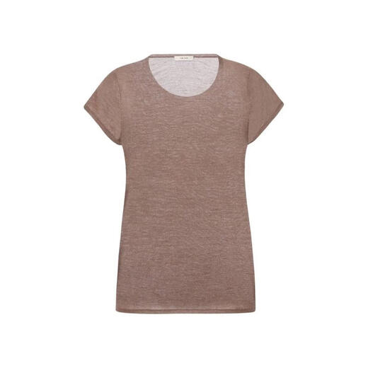The Row Light Luxury Women's ROW AND POLOS T-shirt POLO shirt Khaki 20 | L