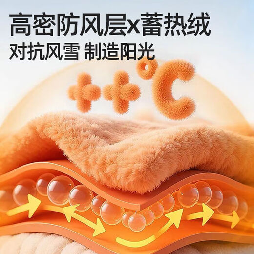 Woodpecker Manufacturer Thickened Warm Mask Plus Velvet Australian Velvet Anti-cold and Anti-freeze Face Cycling Mask Breathable Moonlight Gray Warm Mask丨Single Pack