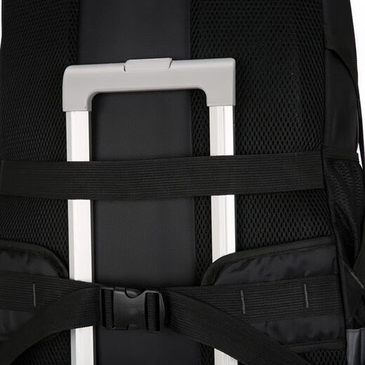 Ye Yusheng large-capacity backpack mountaineering bag men and women outdoor bag travel bag school bag luggage bag work bag business bag extra large carefully shot 602 black 85 liters can be set in the suitcase