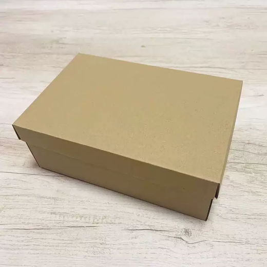 Yusenyi 10 kraft paper sky and earth covers shoe box carton empty box student dormitory packing box sports shoe storage sky and earth cover original color 10 pcs. 1 shot of 10 pcs 24x18x10cm 24 pcs 24x18x10cm