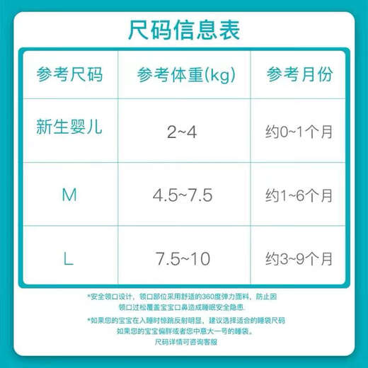 Lovetodream Baby Chicken Wing Sleeping Bag Bamboo Fiber Lightweight Anti-jump Kick Surrender Style Spring and Autumn Gray and White Xingyue (Bamboo Fiber Four Seasons) 1.0TG M Size 8-15Jin Jin is equal to 0.5kg