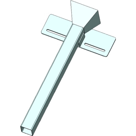 Yi Yonghong Receiver Guide Rod Stainless Steel Welding Parts 600*40 (For Te)