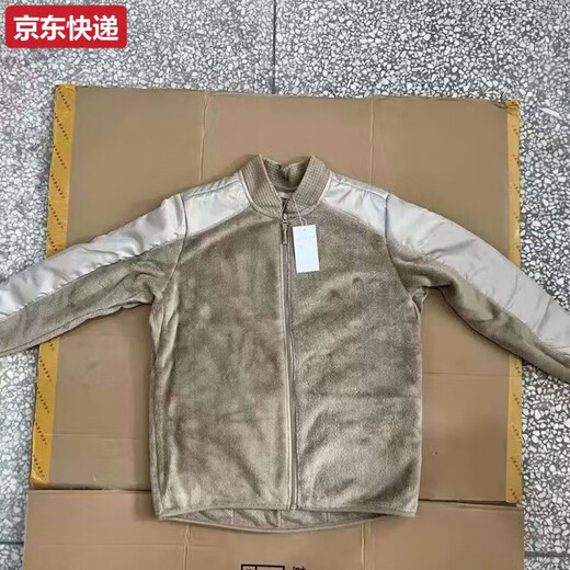 Junxu Border Patrol Fleece Clothing Set Coral Fleece Antistatic Autumn and Winter Fleece Warm Sports Physical Fitness Jiwu Jihua Manufacturer 165/84-88165cm/100-130Jin Jin is equal to 0.5 kg
