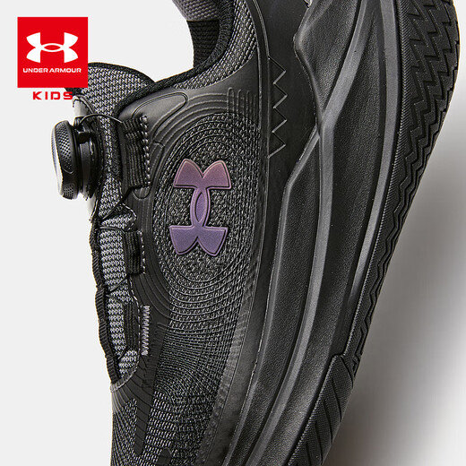 Under Armor children's shoes basketball shoes children's sports shoes autumn and winter boys and girls knob comfortable soft sole pioneer basketball shoes