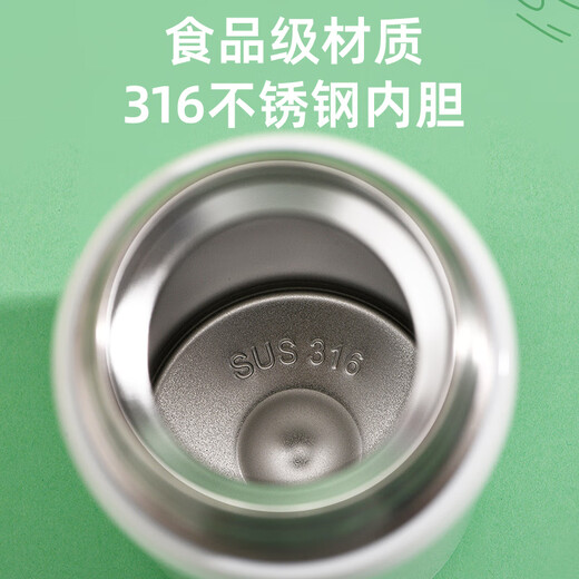 迪士尼儿童保温杯316不锈钢食品级小学生双饮俩用水壶水杯放书包保温壶 6296艾莎保温杯 520ml