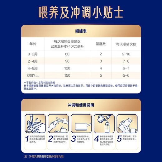 Mead Johnson Blue Zhen 1st Stage Milk Powder Infant Formula (0-6 Months) 820g Evidence-Based Lactoferrin New National Standard
