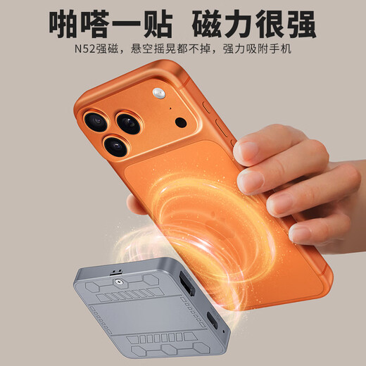 OLYSONM.2 magnetic hard drive expansion dock NVMe 2230 mobile solid state drive box 4K video direct recording suitable for Apple 17 direct connection external camera card reader HDIM high-definition screen projection multi-port expansion M.2 2230 flash transmission + real-time direct recording