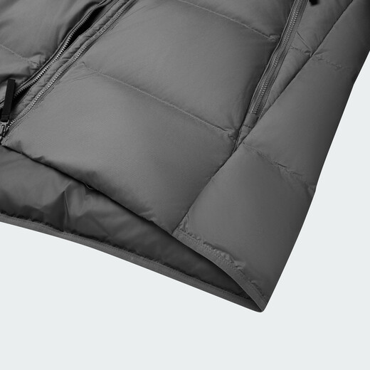 Adidas 600 Puff Comfortable Casual Warm Duck Down Down Jacket Men's Autumn and Winter Adidas Official Light Sports Gray M