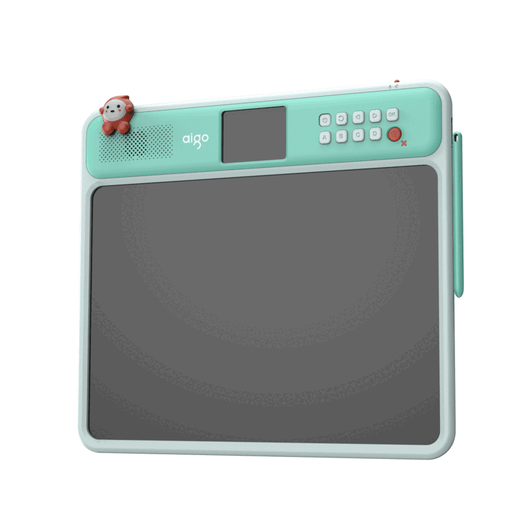 Patriot (aigo) intelligent training machine, learn and practice early childhood education and learning LCD drawing board, a good gift for children's growth. Early childhood education training machine, Chinese red, practice while learning and improve quickly.