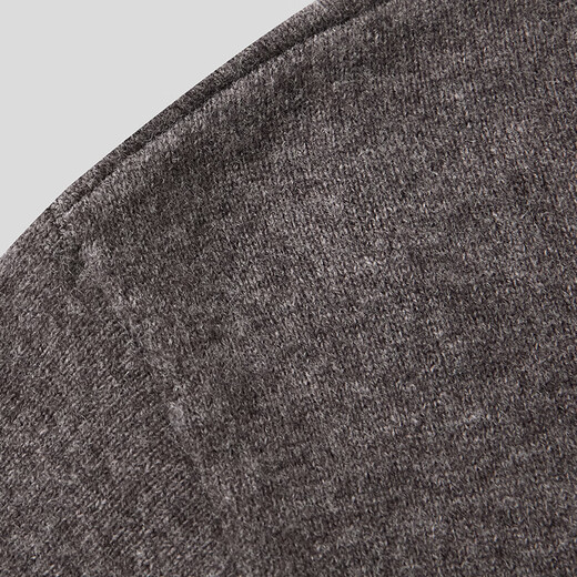 Heilan House (HLA) cardigan men's 25 autumn and winter new style half turtleneck pullover warm slim stylish top men's sweater medium gray pattern J4 S /165 recommended 57~62kg