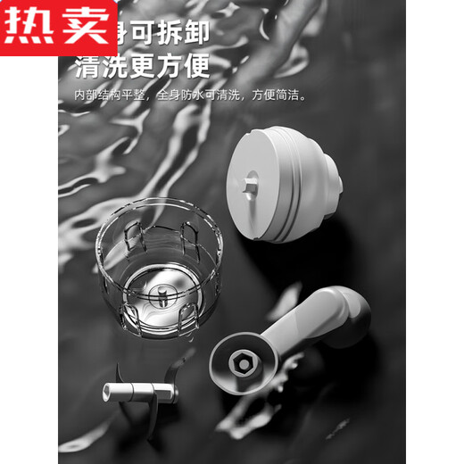 MZXM imported quality garlic masher from Japan, manual garlic masher, garlic masher, garlic masher, garlic masher, hand-cranked, more labor-saving, 10x speed stainless steel knife