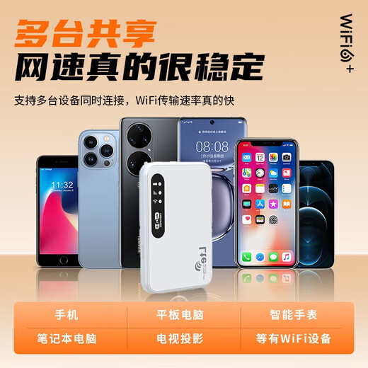 Xiaoyi gratis un año de datos 5Ghz portátil wifii6 triple red tráfico nacional sin tarjeta 2025 power bank 10000 mAh enrutador móvil inalámbrico ilimitado versión emperador 1W mAh 28 núcleos + 3999% de aumento de velocidad