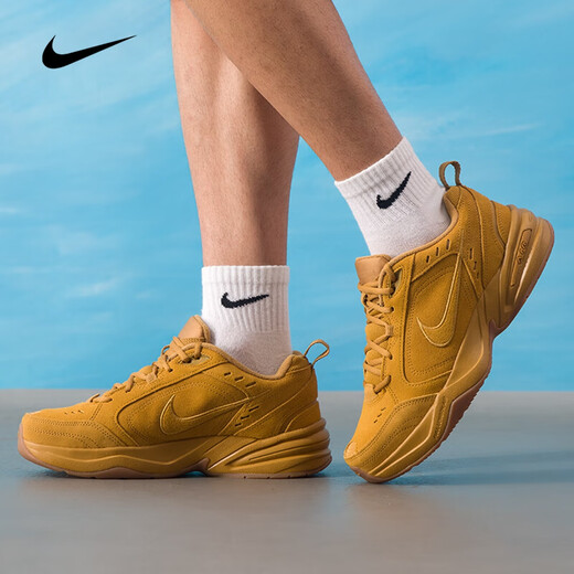 NIKE genuine men's shoes 2025 AIR MONARCH SE training shoes cushioning sports casual shoes dad shoes IB2281-700 42