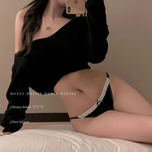 Universal Kochi School Girls Japanese Simple, Comfortable, Breathable Cotton New Girls Underwear Briefs, Light Gray, 12% off for 5 pieces or more L