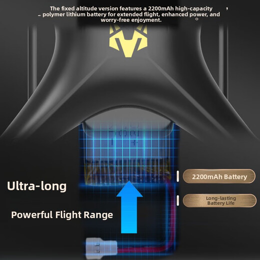 Delani 25 modèles d'avions télécommandés pour enfants, longue endurance, drone d'évitement d'obstacles, photographie aérienne professionnelle, quadricoptère, avion télécommandé, 3 batteries, 1 batterie + multi-chargeur, 4 batteries + paquet d'accessoires + version blanche à hauteur fixe
