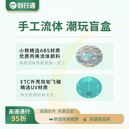 Enactus 2026 Intelligent Integrated ETC National Universal Fluid Bear Customized Version Genuine Please contact customer service if you need customization