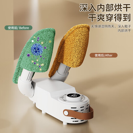 Shoe dryer for home use 2025 latest shoe drying artifact deodorizing and sterilizing dryer wet and dry dual-use intelligent constant temperature tank timing model timing + fast drying