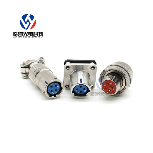 XCE series XCE14F4K1D40 XCE14Y4K1P1 circular connector 4-pin aviation plug and socket XCE14F4Z1D40