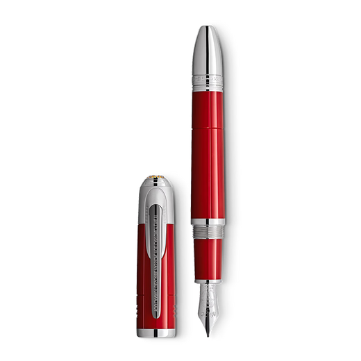 Montblanc MONTBLANC Famous Character Series Enzo Ferrari Special Edition Ink Pen M Tip 127174 Gift