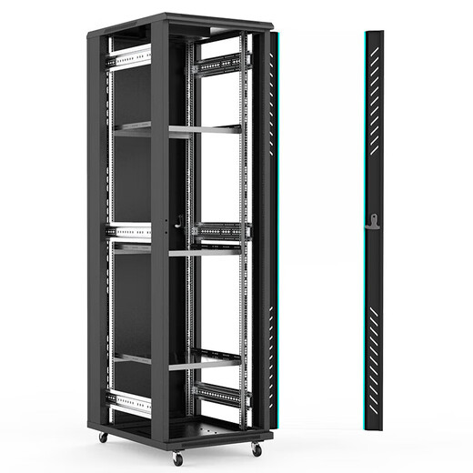 Original totem network cabinet 47UG2G3 server amplifier weak current monitoring audio 19 inches 2.2 meters home G36647 600*600*2277 default black