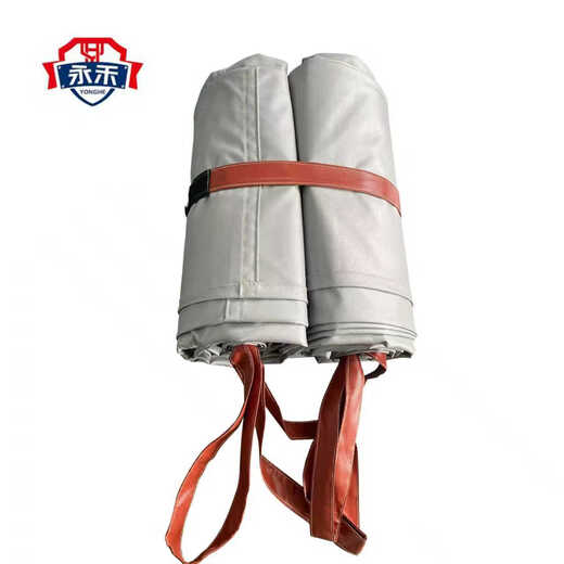 Yonghe silicone coated fire blanket 3m*4m strips