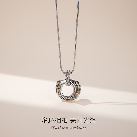 Qlady decorative sweater chain, elegant, high-end and high-end necklace, women's long 2025 new clothes, accessories, pendant