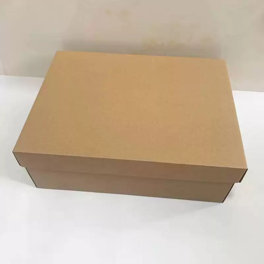 Yusenyi 10 kraft paper sky and earth covers shoe box carton empty box student dormitory packing box sports shoe storage sky and earth cover original color 10 pcs. 1 shot of 10 pcs 24x18x10cm 24 pcs 24x18x10cm