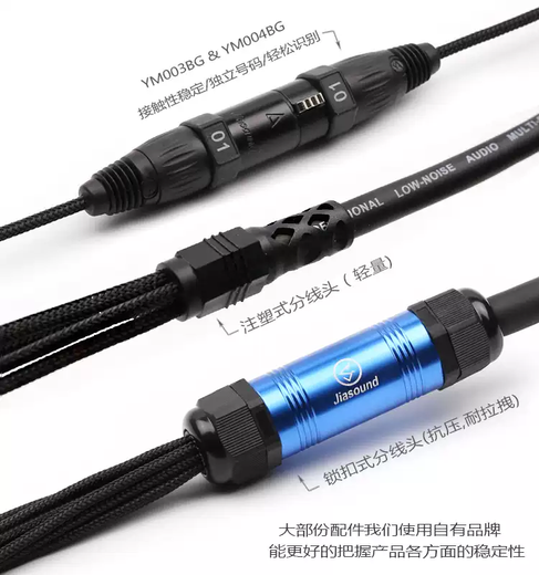 Multi-core signal cable stage performance multi-channel audio sound signal cable cable car mobile signal cable XLR cable A12M-5012 road 50 meters other lengths