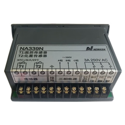New Asia Thermostat NA339 Cold Storage Refrigerator Freezer Temperature Controller 380V NA339N Thermostat