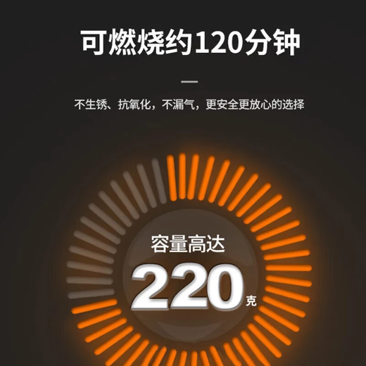 Cassette stove gas tank portable gas tank liquefied gas small bottle gas tank outdoor camping 220g recommended gas tank 220g*4 cans