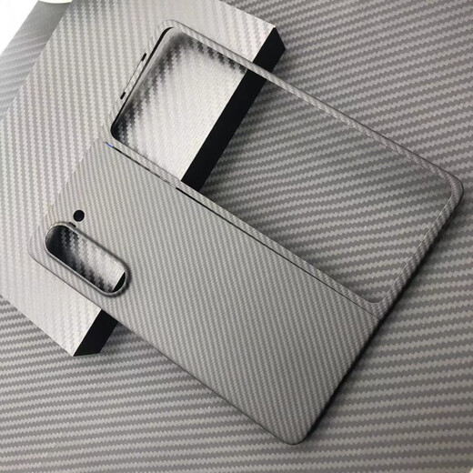 Samsung (SAMSUNG) original quality Galaxy z fold6 Kevlar mobile phone case aramid fiber magnetic z fold5 three coarse grain 1500D single back cover + crater Samsung ZFold6