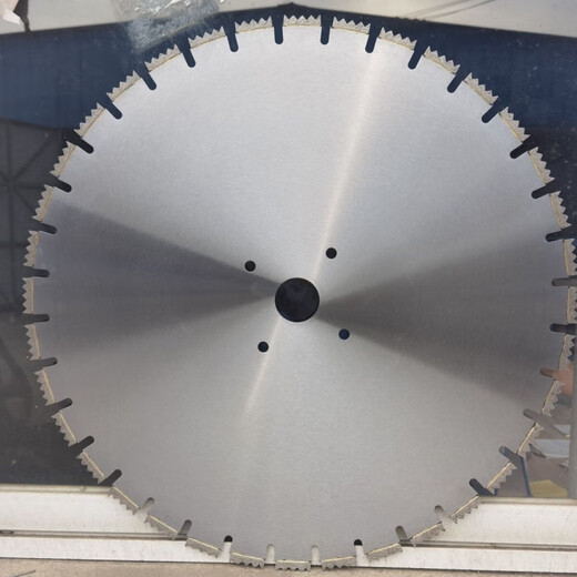 Fengxi 600 aerated block saw blade brick cutting machine partition wolf tooth diamond cutting saw cutting machine diameter 600 regular 10 high teeth