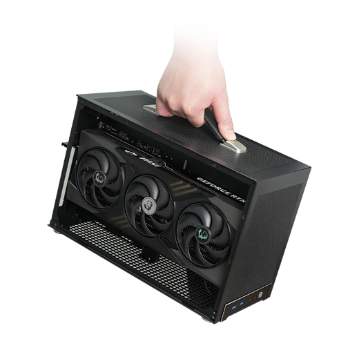 AMDR7 9700X/5070/5060TI/9070XT graphics card B850 BKB ITX mini host portable game MINI desktop computer host assembly computer complete machine configuration four | R7 9700X/RTX5060TI