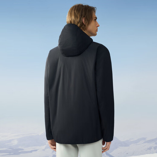 DESCENTE SKI STYLE Series Lightweight Packable Cotton Clothes Men's BK-Black M