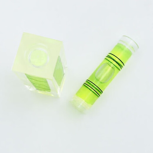 Beijing Times high-precision mini level simple level square square level bubble portable level small level household cylindrical level 40*9.4 1 piece
