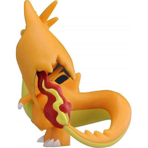 UCGO TOMY POKEMON SP FIGURA Modelo de juguete ESP09 Flamingo y 8cm
