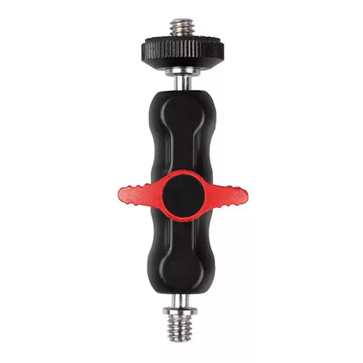 Blue color and crab claw clamp magic arm stand monitor weird hand multi-functional threaded tripod clamp to clamp peas small pea clamp