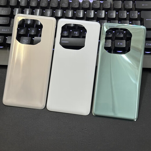 Original suitable for IQOO13 glass back cover iQOO13Pro back shell mobile phone battery cover back panel cover replacement shell iqoo13 Legend White tempered glass back cover/shell